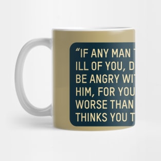 Quote by theologian and preacher Charles Spurgeon Mug